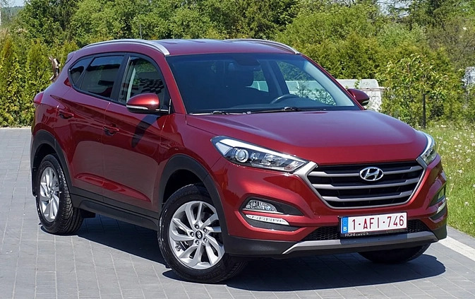 Hyundai Tucson cena 69700 przebieg: 109000, rok produkcji 2016 z Nakło nad Notecią małe 667